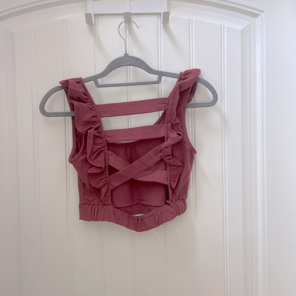 Cropped tank